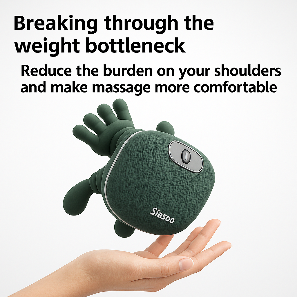 Wireless Neck & Shoulder Massager