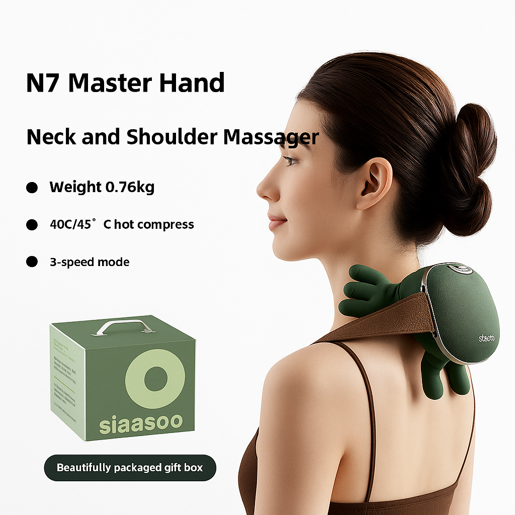 Wireless Neck & Shoulder Massager