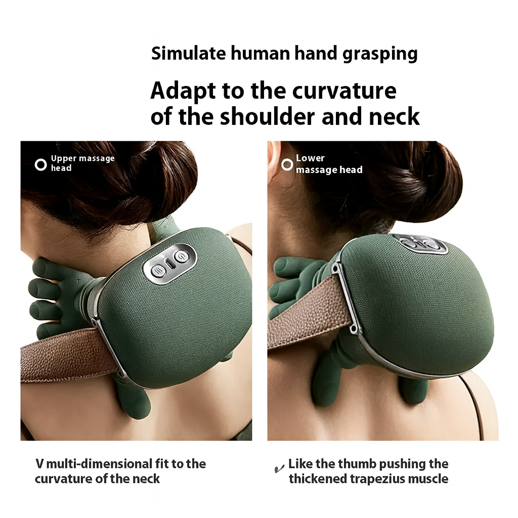 Wireless Neck & Shoulder Massager