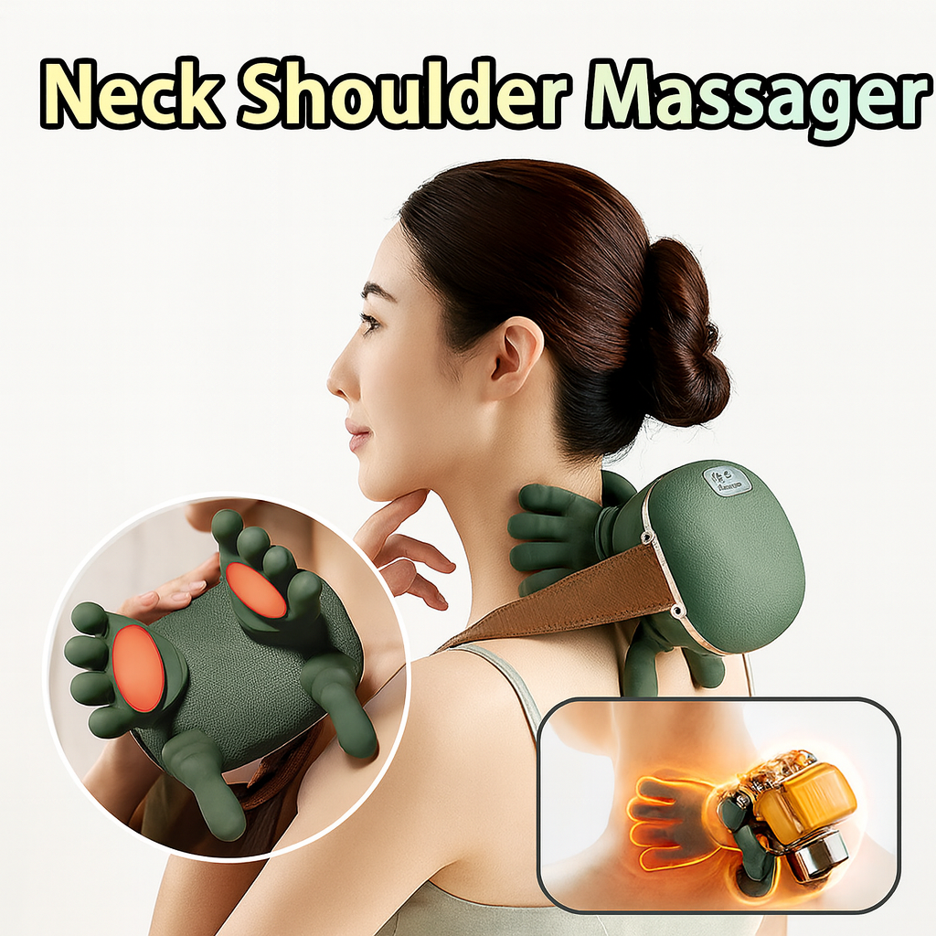 Wireless Neck & Shoulder Massager