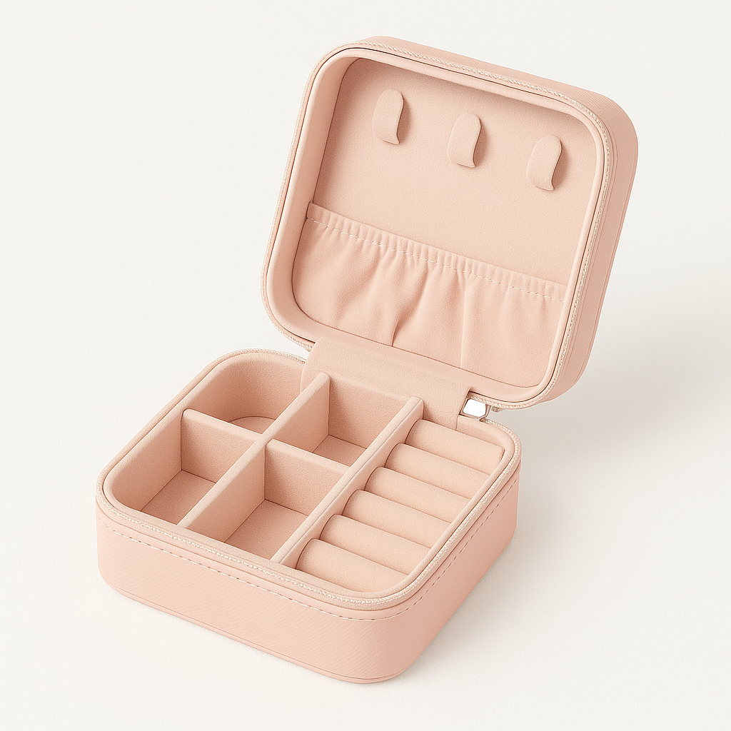 Mini-Jewelry Travel Box