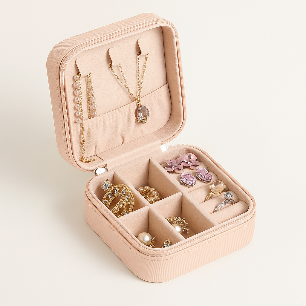 Mini-Jewelry Travel Box
