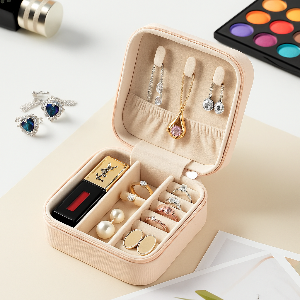 Mini-Jewelry Travel Box