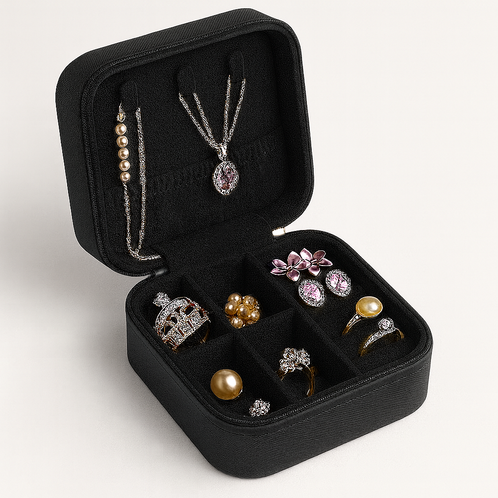 Mini-Jewelry Travel Box