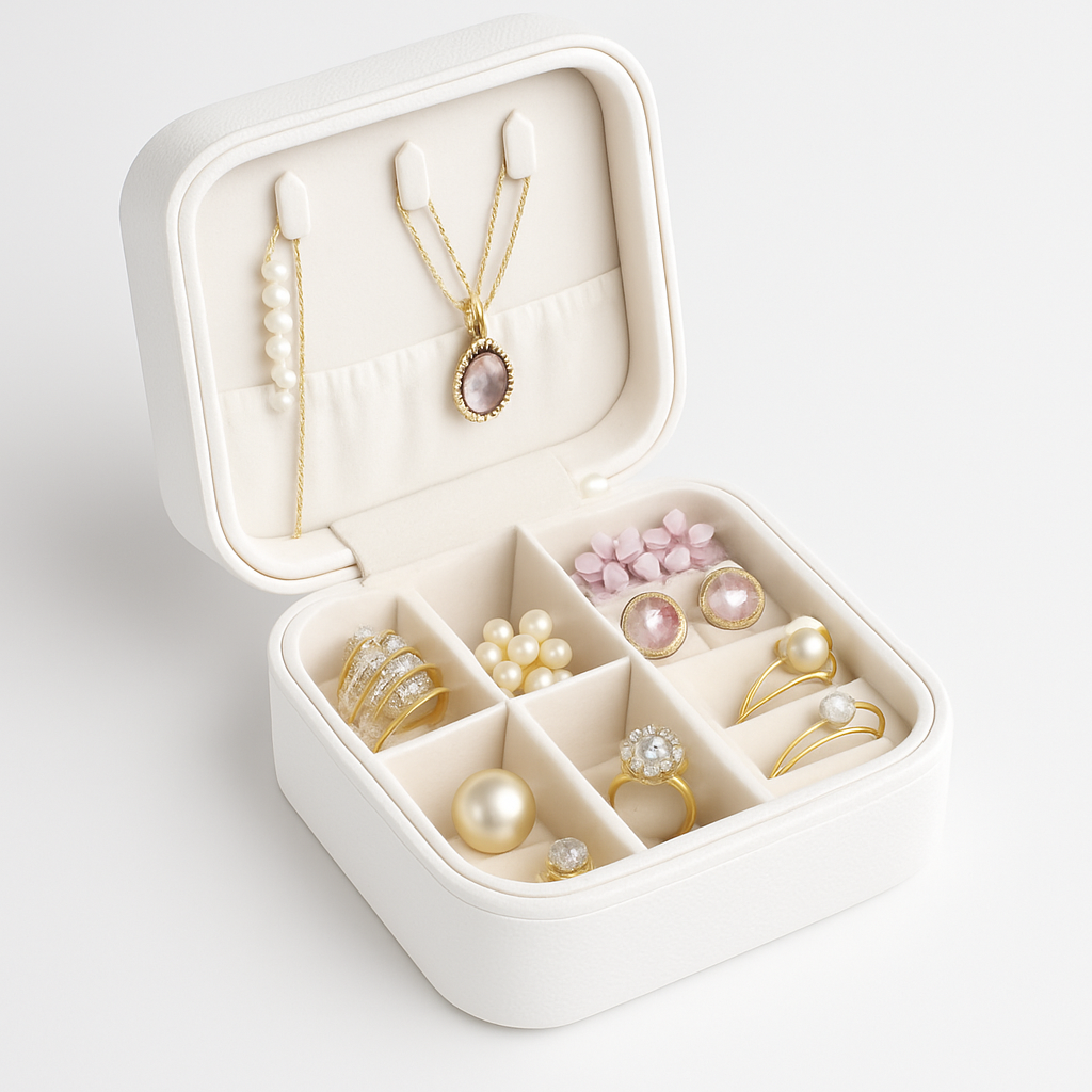 Mini-Jewelry Travel Box